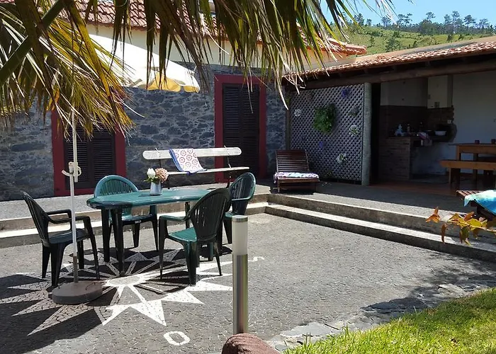 Casa Franco Сasa de vacaciones Ponta do Pargo